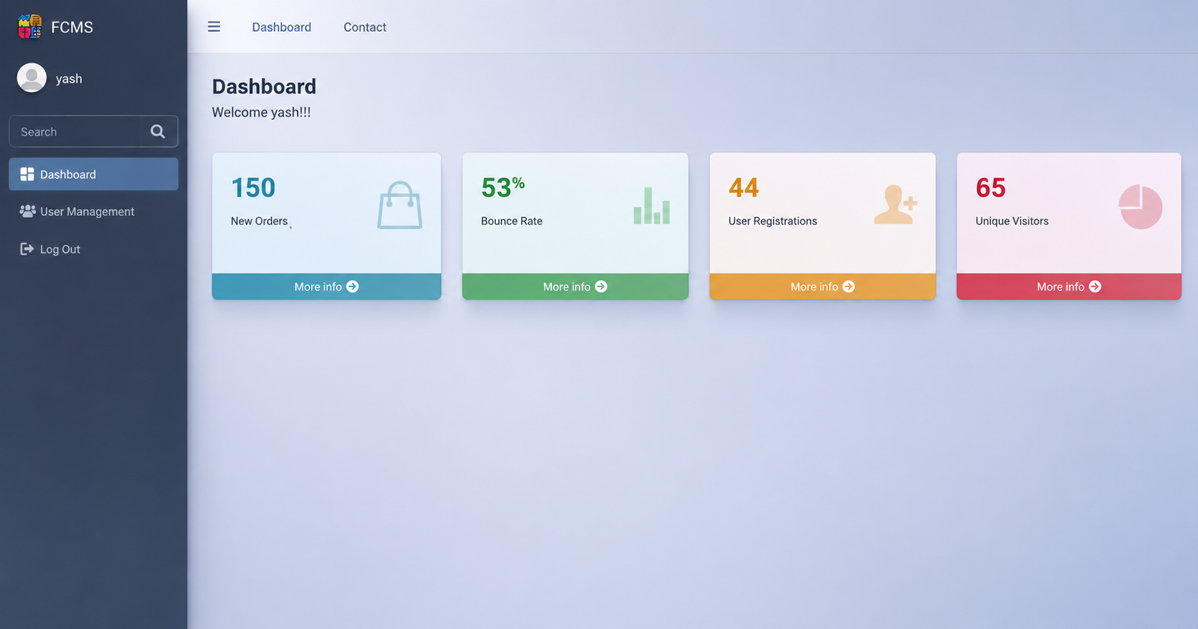 File Content Management System